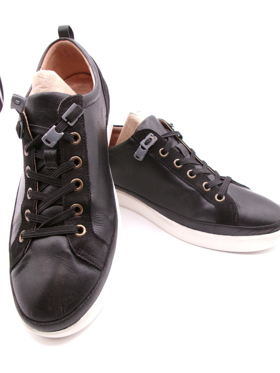 Vionic Shoes - Vionic Winny Women's Black Lace Up Shoes Size 11 Casual Comfort